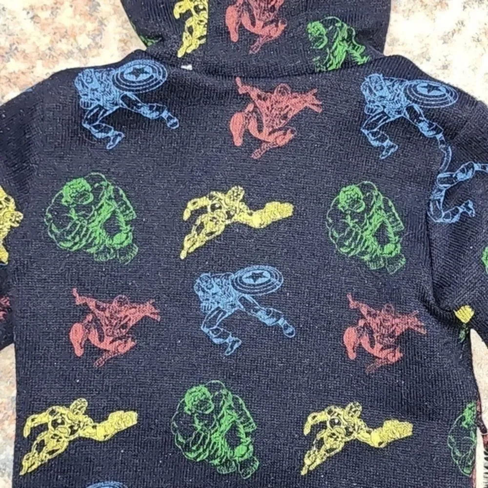 ✨️ Kid's Marvel Zip Jacket Size 5‎